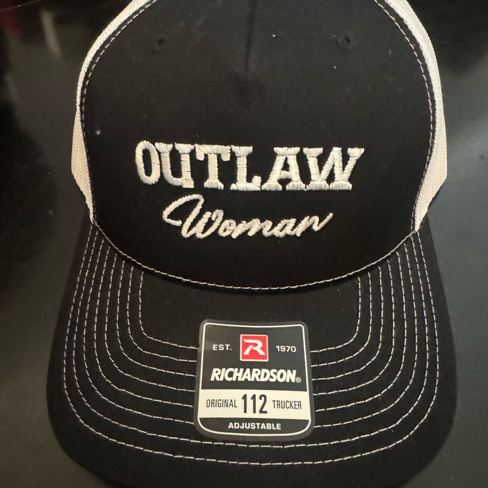Outlaw Woman Snapback Trucker Hat